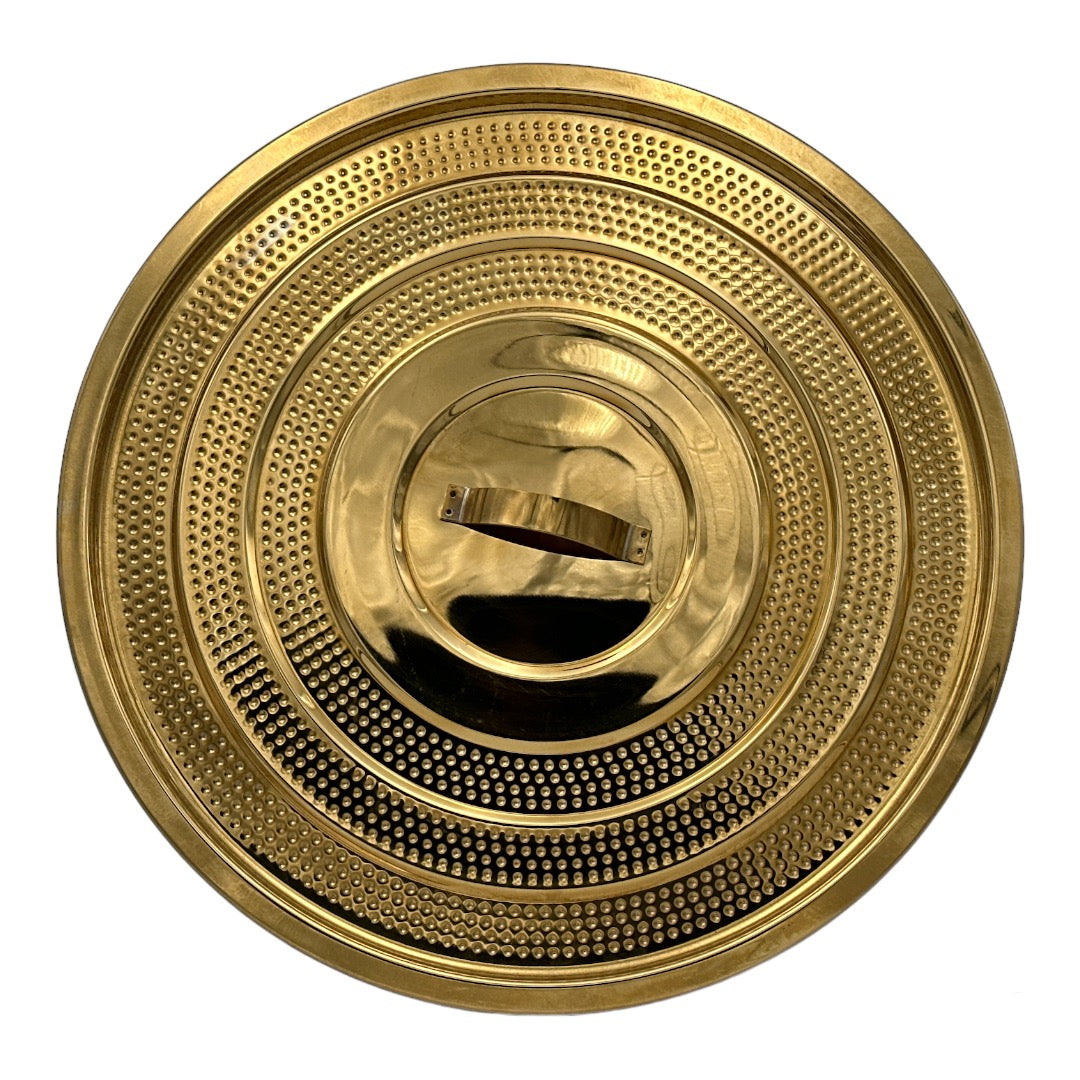Maxima Breakfast Golden Tray 45Cm