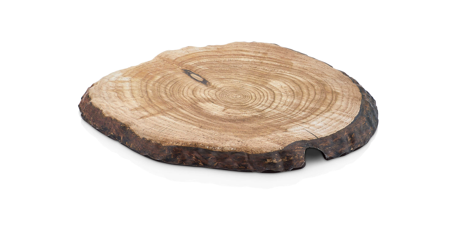 Kulsan Wood Effect Round Board