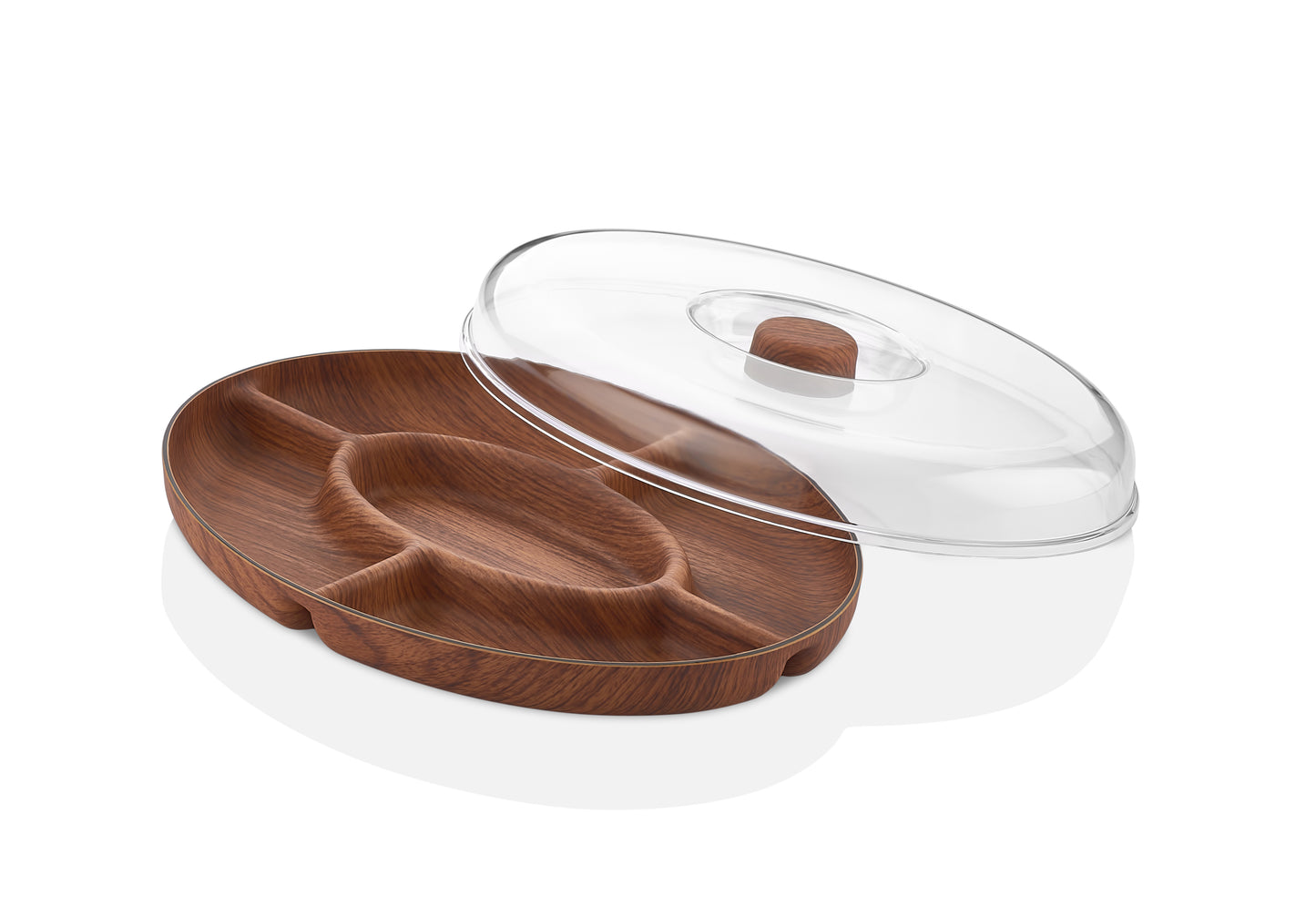 Evelin Wood Finish Tokyo Nut & Breakfast Set