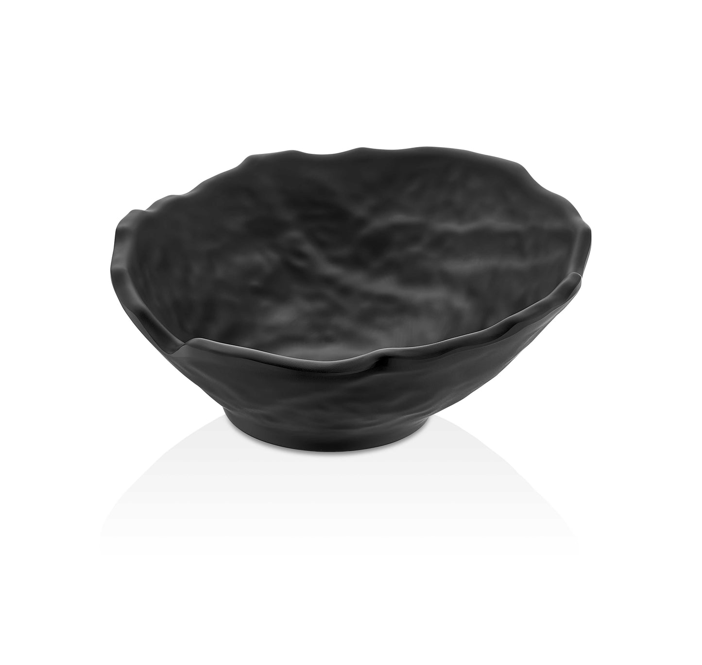 Kulsan Black Slanted Bowl 23.2 Cm