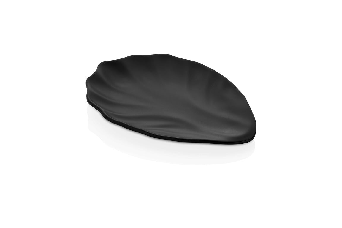 Kulsan Black Vinea Plate 25.5 Cm