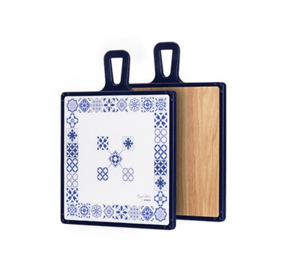 KOMAX Triple Layer Cutting Board with Handle