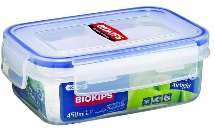 Komax Rectangle Plastic Container R2 .-450Ml