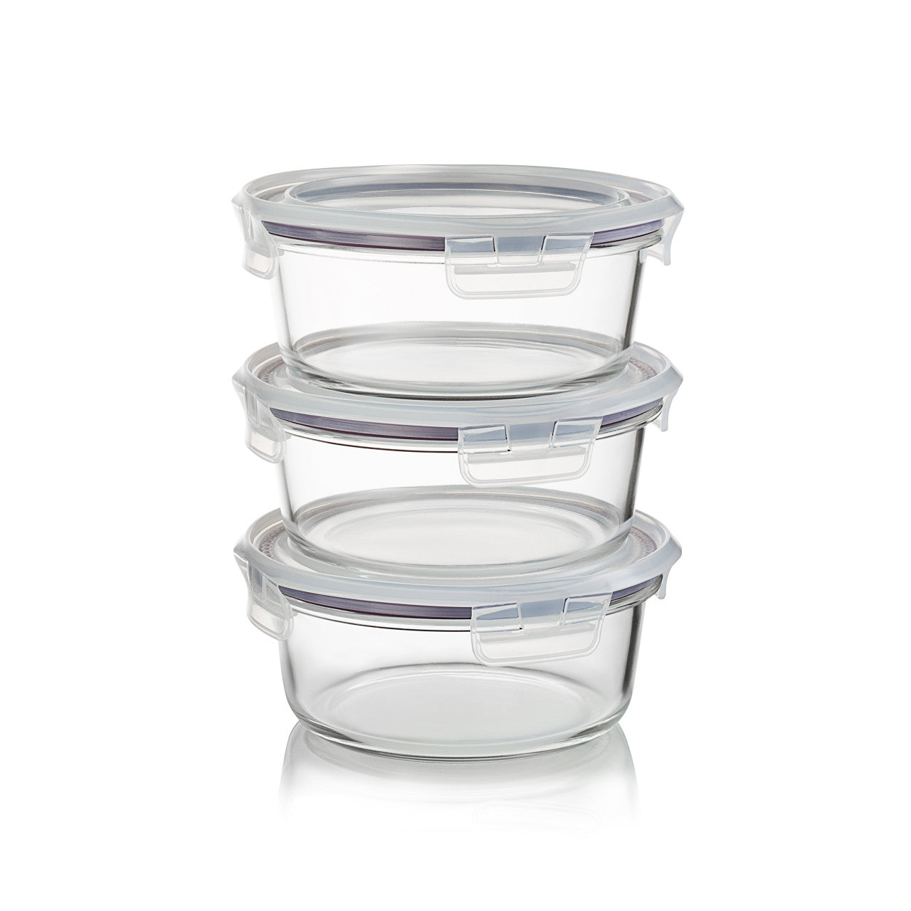 Komax Oven Glass Rnd 950Ml