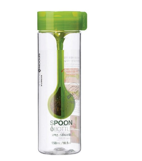 Komax Spoon And Bottle 550Ml