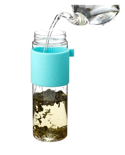 Komax Komax Tea Bottle 550Ml With Silicone Holder