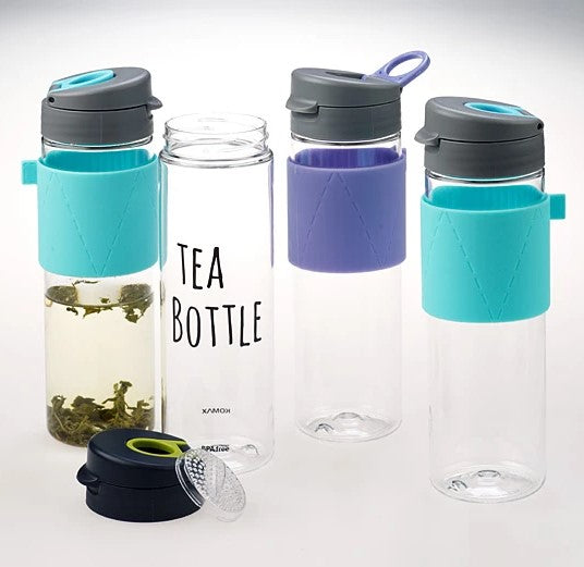 Komax Komax Tea Bottle 550Ml With Silicone Holder