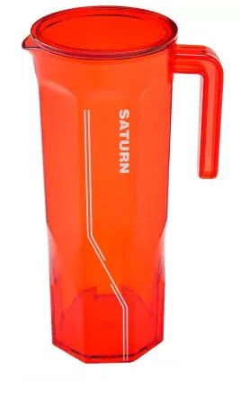 Jaypee Saturn Jug 1200Ml Red