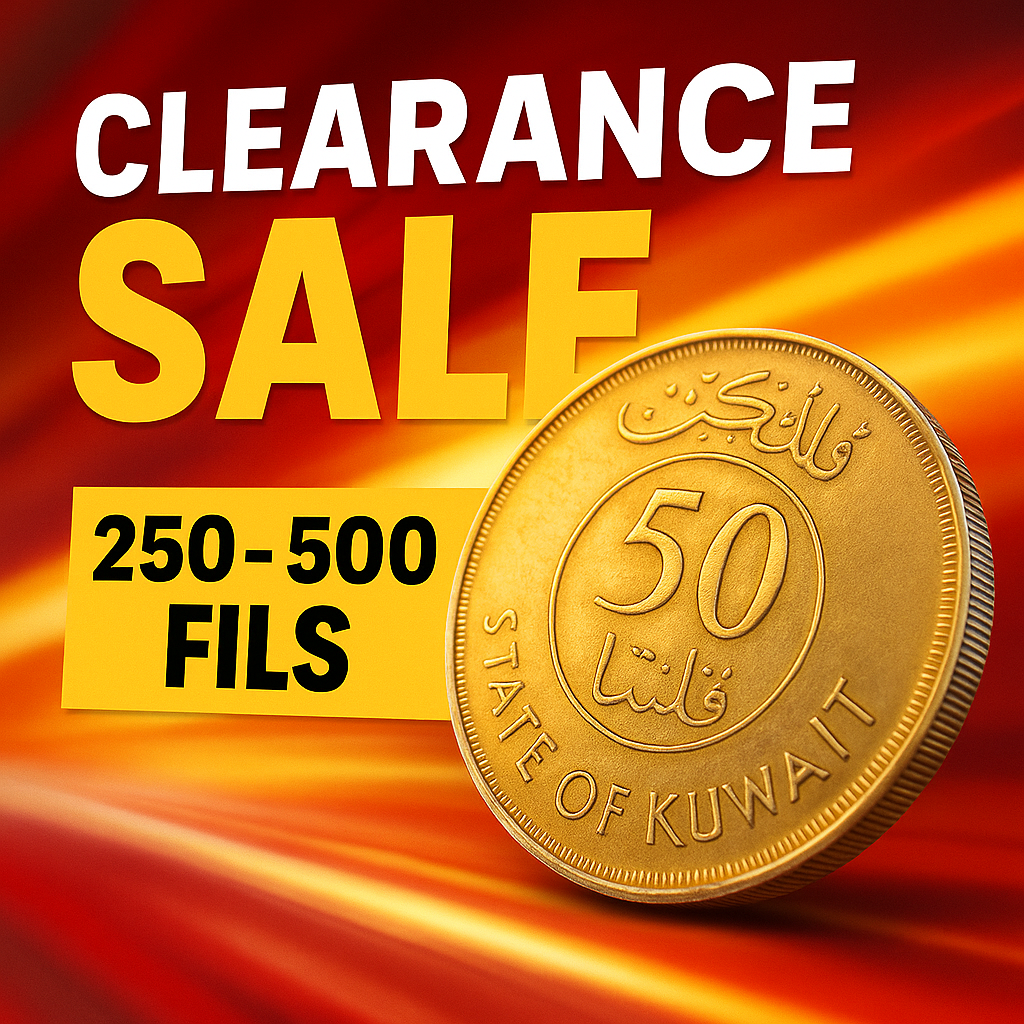 CLEARANCE SALE