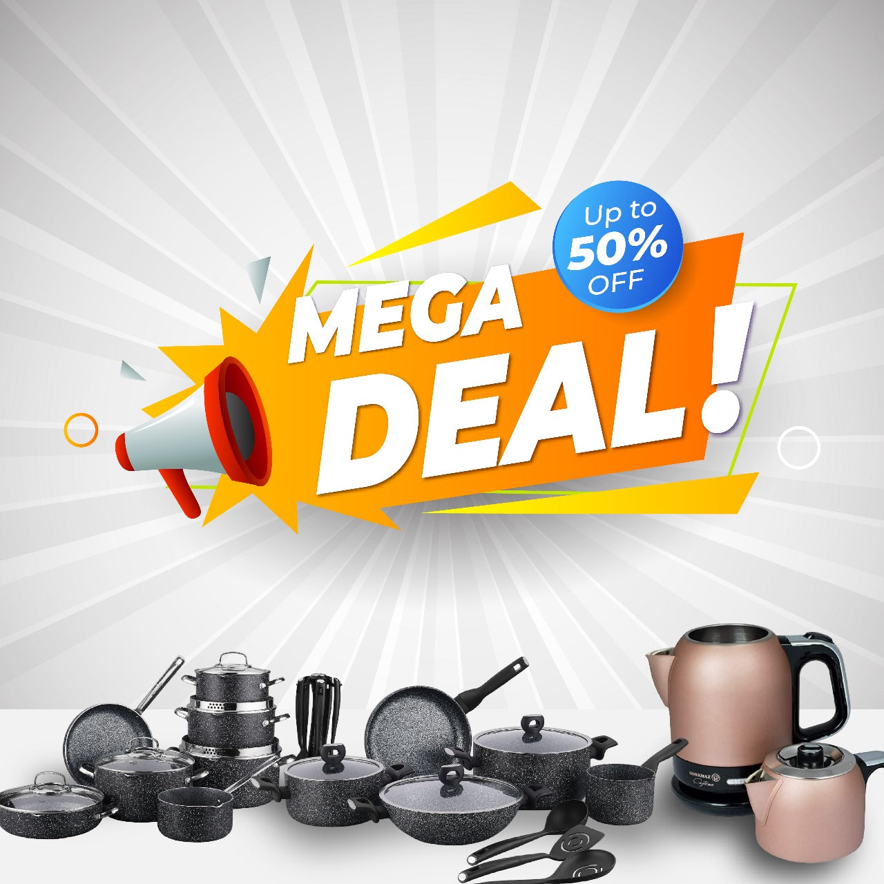 Your Premier Cookware Partner in Kuwait AL SHUJA