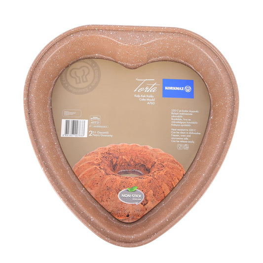 Korkmaz Torta Heart Cake Pan