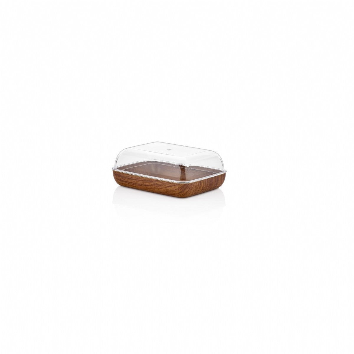 Evelin Wood Finish Multipurpose Box 102*135*55 mm