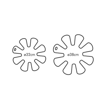 Tescoma 420884 Presto 2Pcs Pan Protector