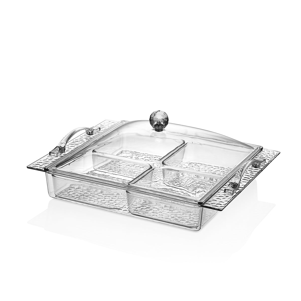 Depa Transparent Acrylic Breakfast Set TP2064