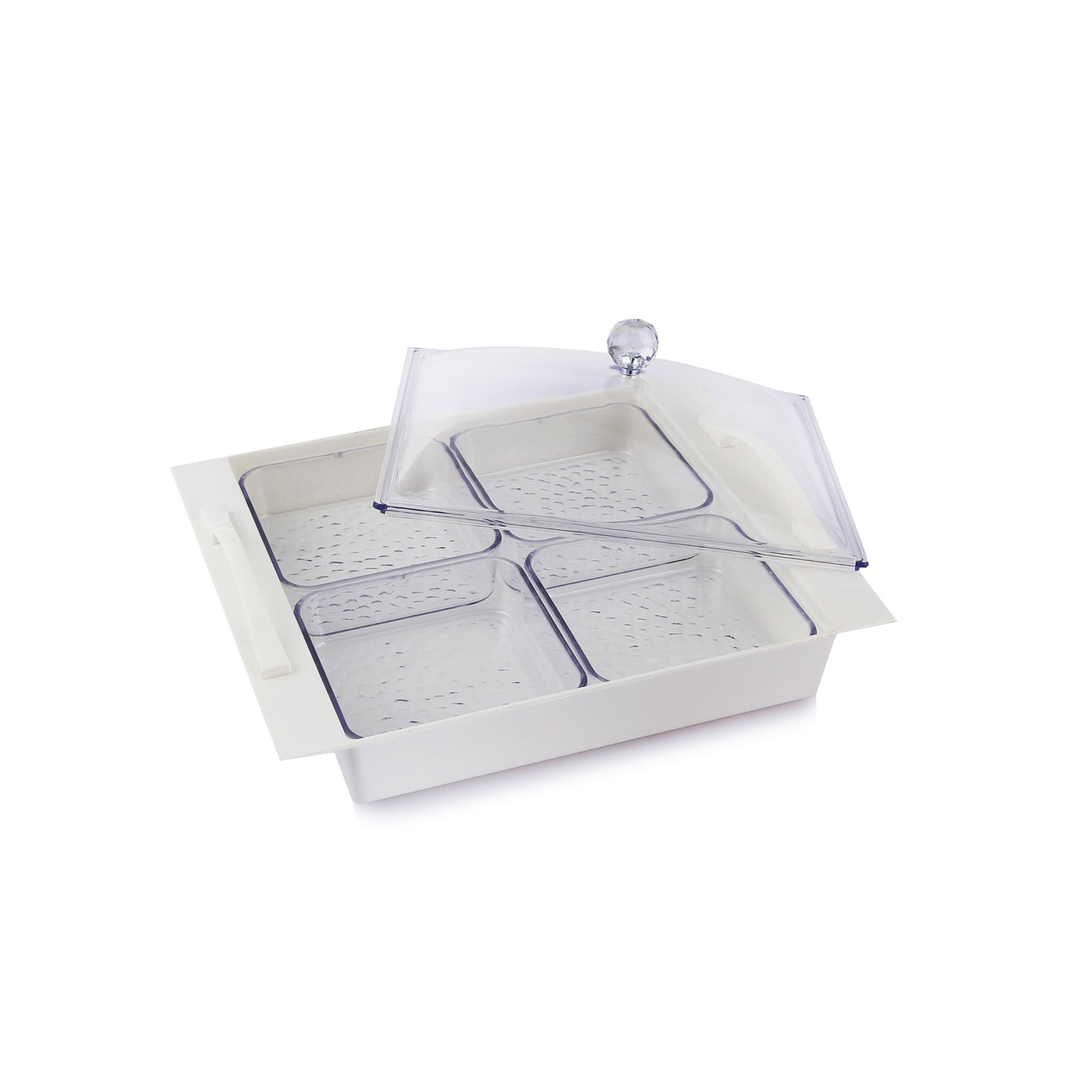 Depa White Acrylic Breakfast Set WH2064