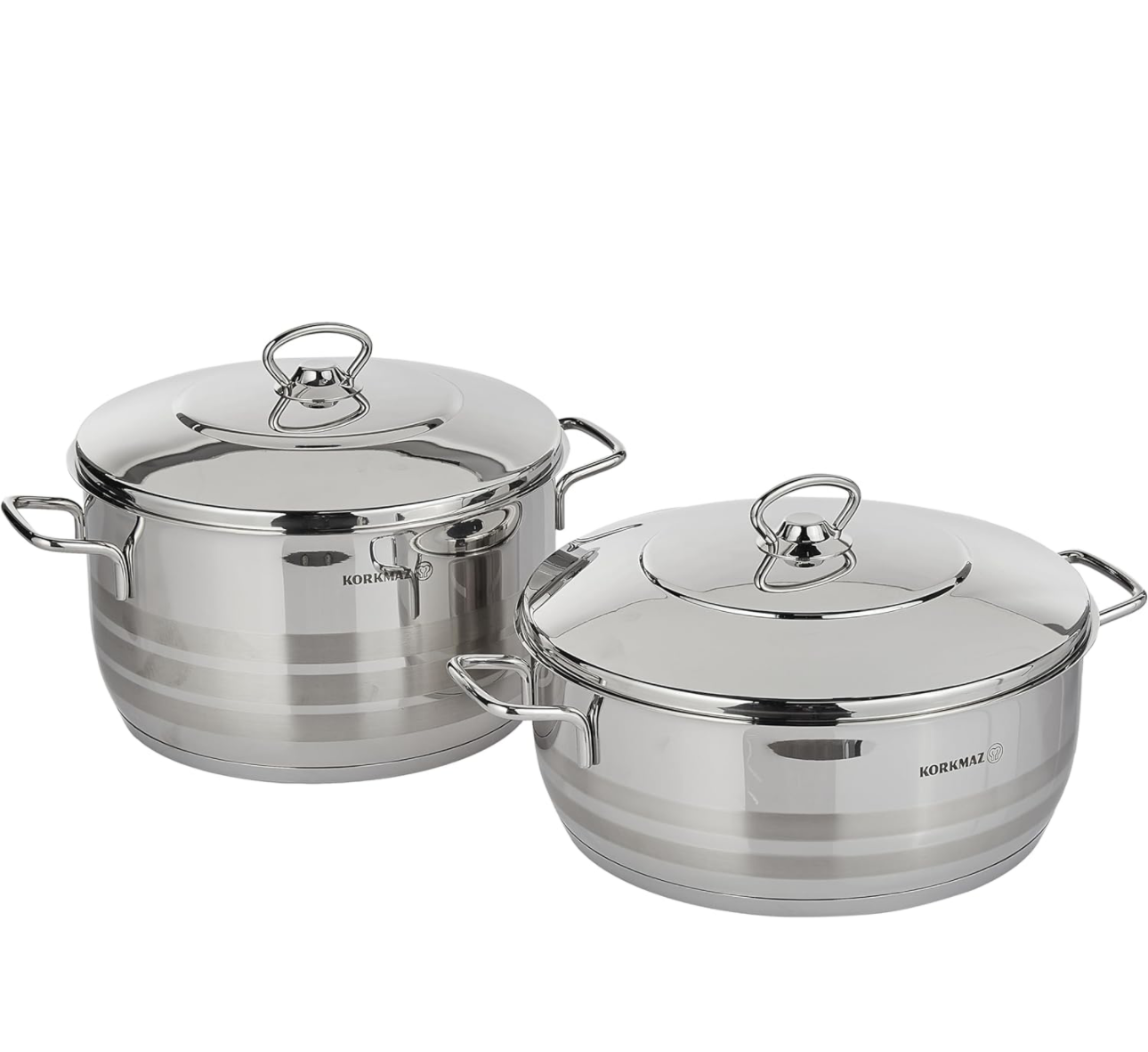 Korkmaz A1091 Astra Grande 14Pcs Cookware Set