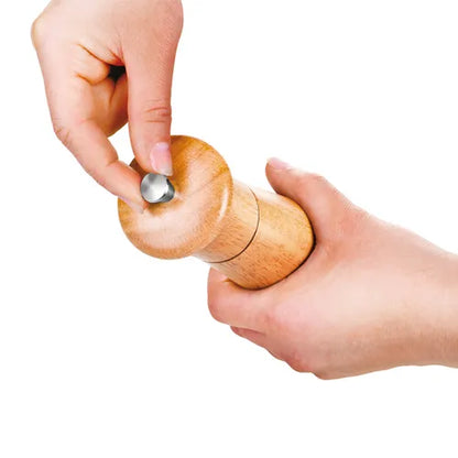 Tescoma 658220 Pepper/Salt Mill Virgo Wood 14Cm