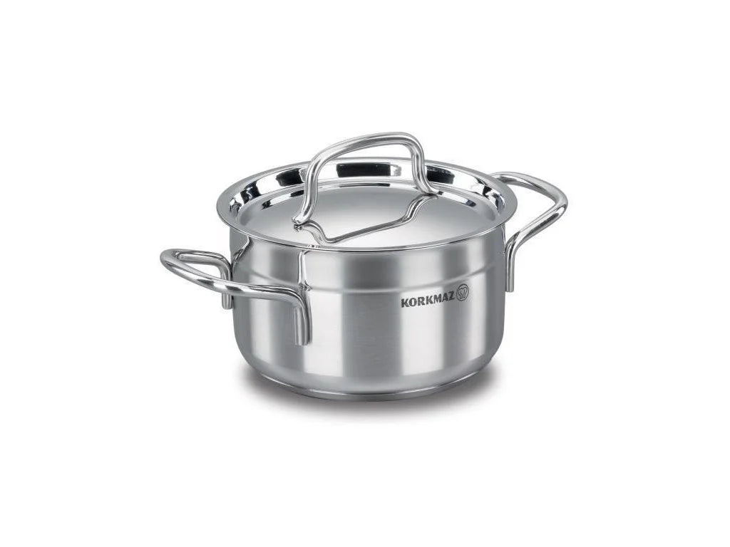 Korkmaz  Alfa Casserole 16X9Cm-1.8 Ltr