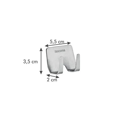 Tescoma Stainless Steel Hook 2 Ct Presto