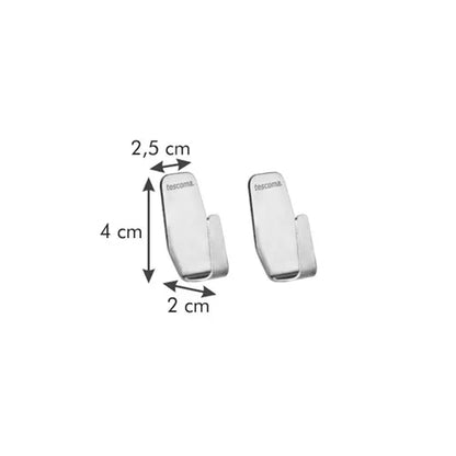 Tescoma Stainless Steel Hook 2Pcs Large  Presto