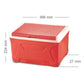 Asian Thermo Wagon Insulated Ice Cooler 5Ltr Red