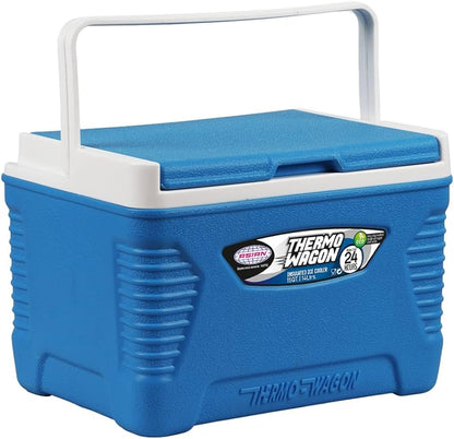 Asian Thermo Wagon Insulated Ice Cooler 14Ltr Blue