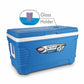 Asian Thermo Wagon Insulated Ice Cooler 50Ltr Blue