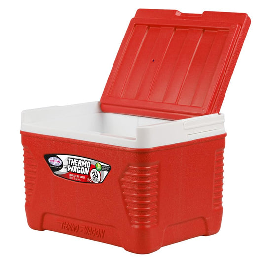 Asain Thermo Wagon Insulated Ice Cooler 14Ltr Red