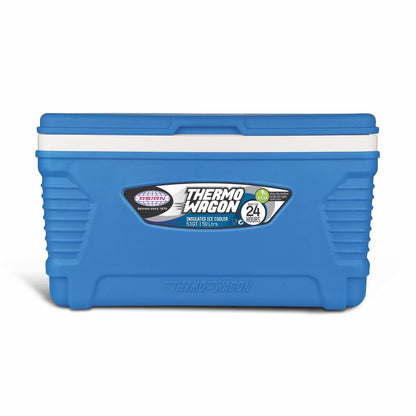 Asian Thermo Wagon Insulated Ice Cooler 50Ltr Blue