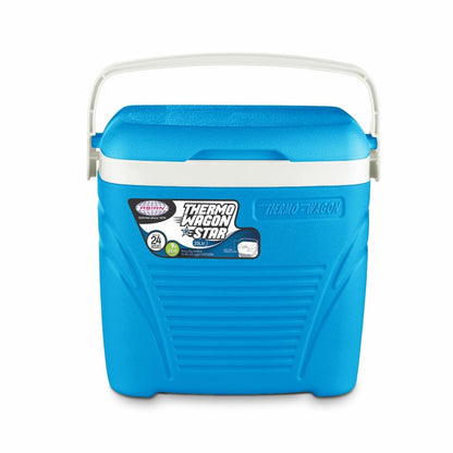 Asian Thermo Wagon Insulated Ice Cooler 20Ltr Blue