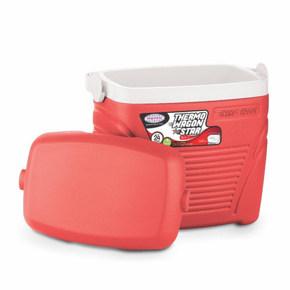 Asian Thermo Wagon Insulated Ice Cooler 8Ltr Red