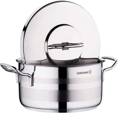 Korkmaz Astron 12 Pcs Cookware Set A2056