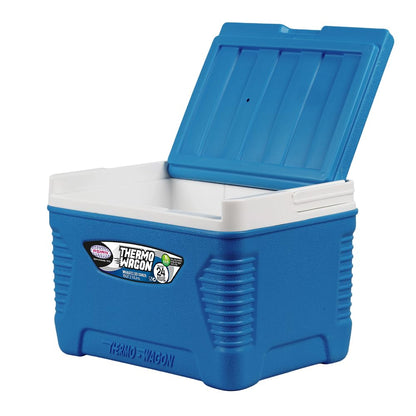 Asian Thermo Wagon Insulated Ice Cooler 14Ltr Blue
