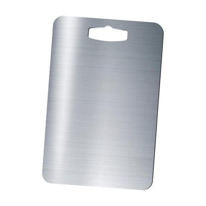 Jaypee Kitchen-X Rectangle Ss Chopping Board - Medium