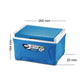 Asian Thermo Wagon Insulated Ice Cooler 5Ltr Blue