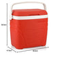 Asian Thermo Wagon Insulated Ice Cooler 20Ltr Red