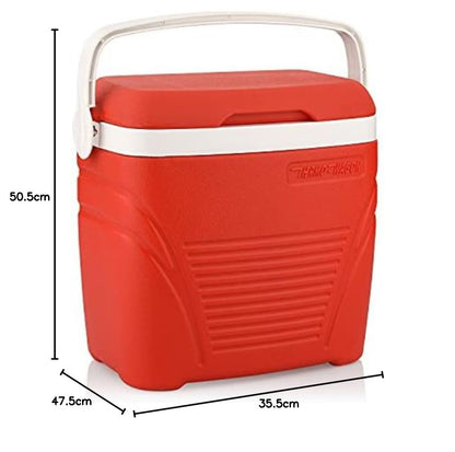 Asian Thermo Wagon Insulated Ice Cooler 20Ltr Red