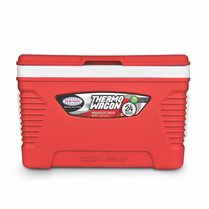 Asian Thermo Wagon Insulated Ice Cooler 62Ltr Red