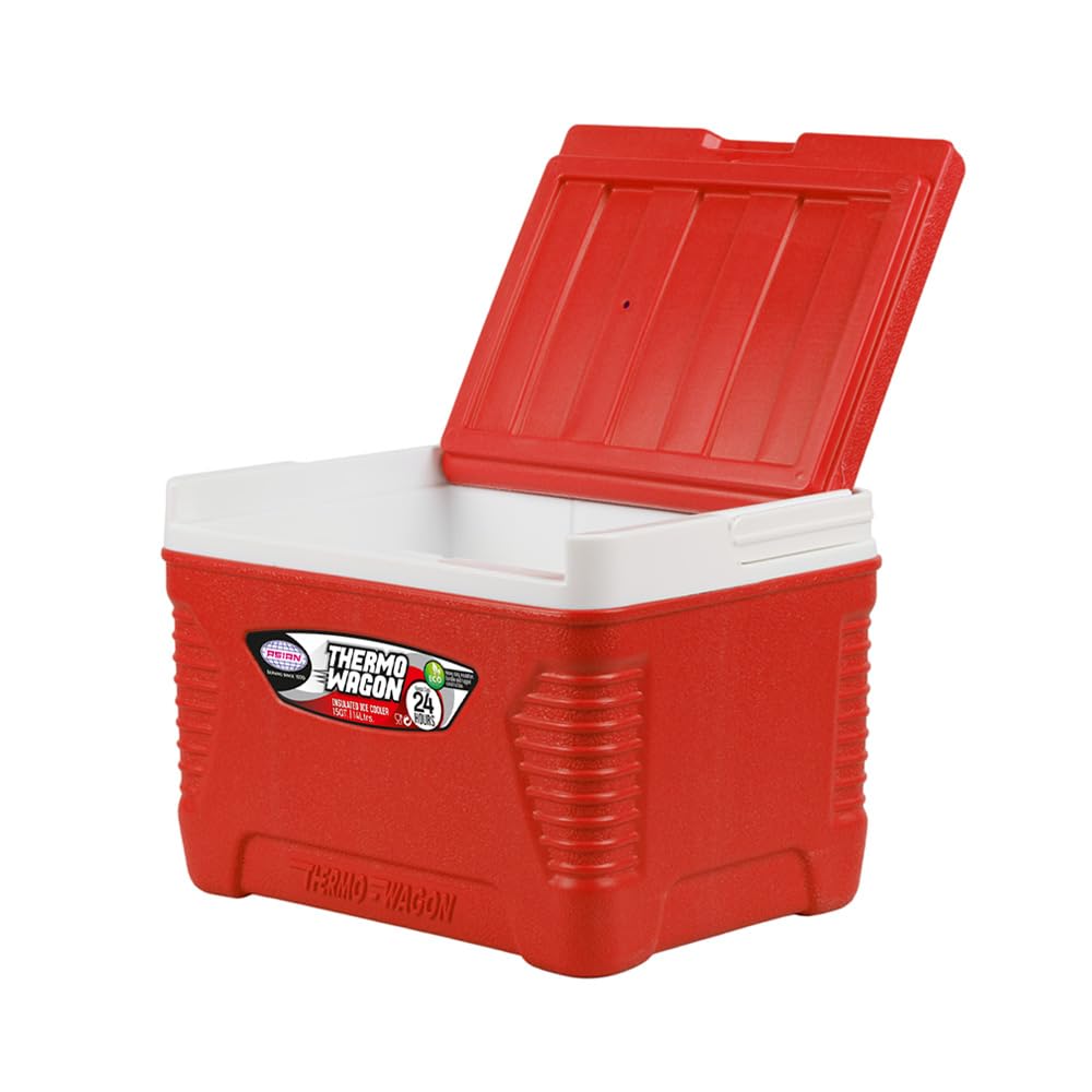 Asian Thermo Wagon Insulated Ice Cooler 5Ltr Red