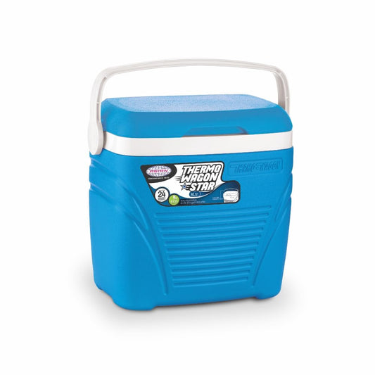 Asian Thermo Wagon Insulated Ice Cooler 8Ltr Blue