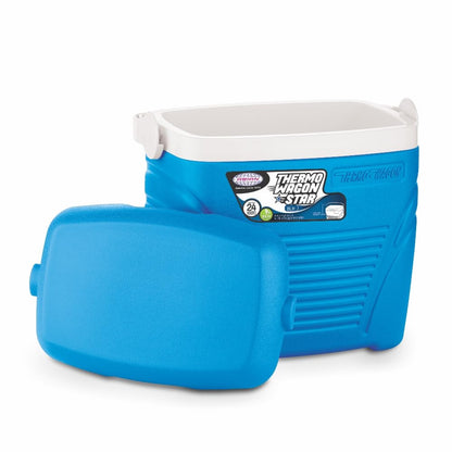 Asian Thermo Wagon Insulated Ice Cooler 8Ltr Blue