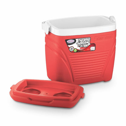 Asian Thermo Wagon Insulated Ice Cooler 8Ltr Red