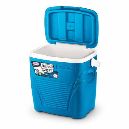 Asian Thermo Wagon Insulated Ice Cooler 20Ltr Blue