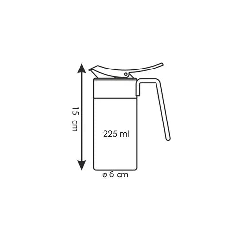 Tescoma 650376 Club Creamer 225Ml