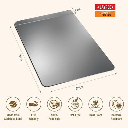 Jaypee Kitchen-X Edge Ss Counter Board - Small