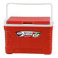 Asain Thermo Wagon Insulated Ice Cooler 14Ltr Red