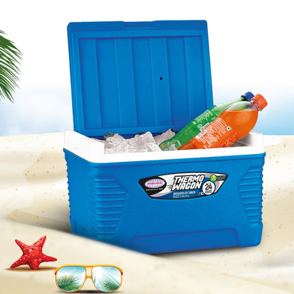 Asian Thermo Wagon Insulated Ice Cooler 14Ltr Blue