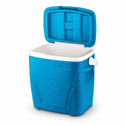 Asian Thermo Wagon Insulated Ice Cooler 28Ltr Blue