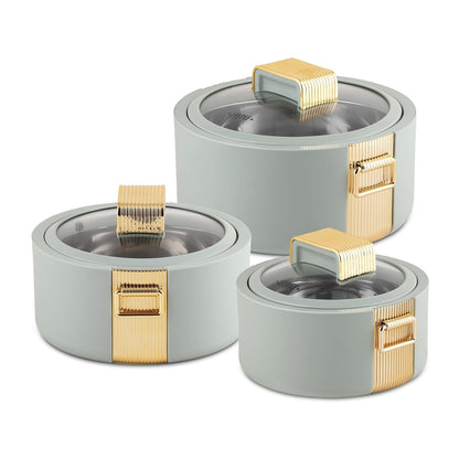 Jaypee Regalia Klass Casserole Set Of 3 (1000+1500+2000)