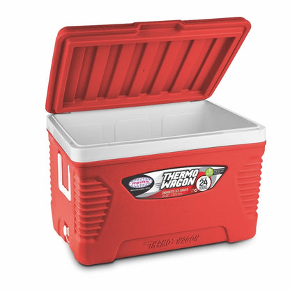 Asian Thermo Wagon Insulated Ice Cooler 62Ltr Red